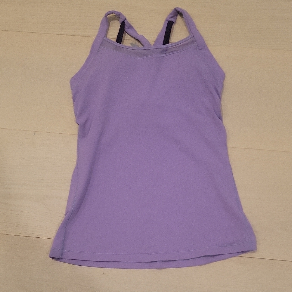 Lululemon Purple Align Waist Length Tank